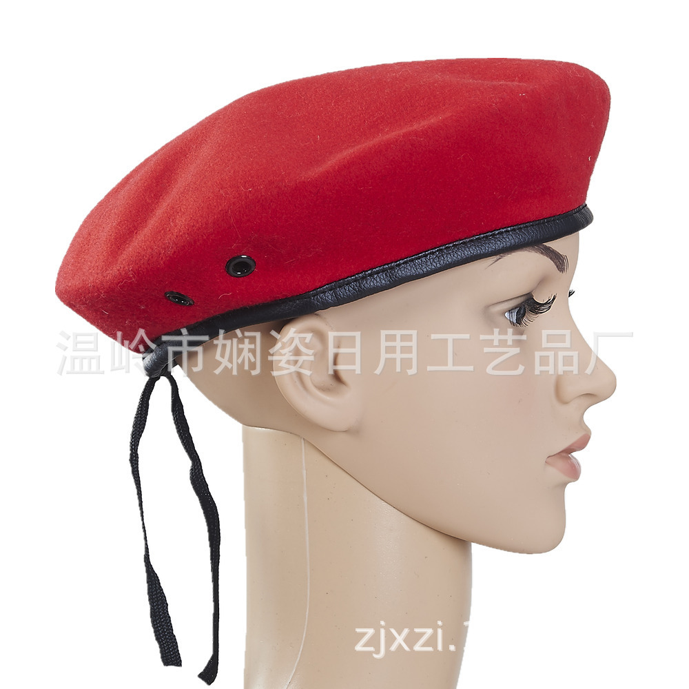 High-quality mammoth berets for military trainers to expand their training hats