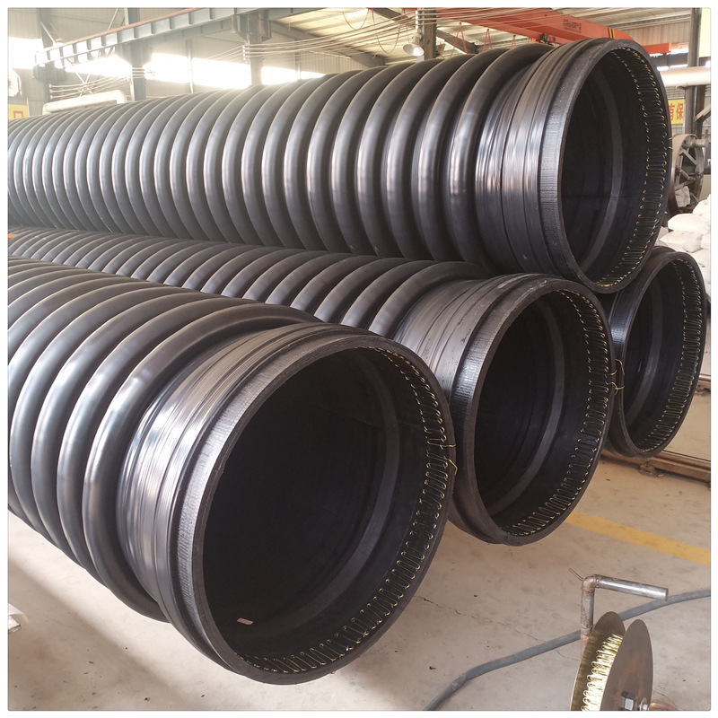 Carats, HDPE entangled structural wall boosters, steel belts, pe-blank beads.