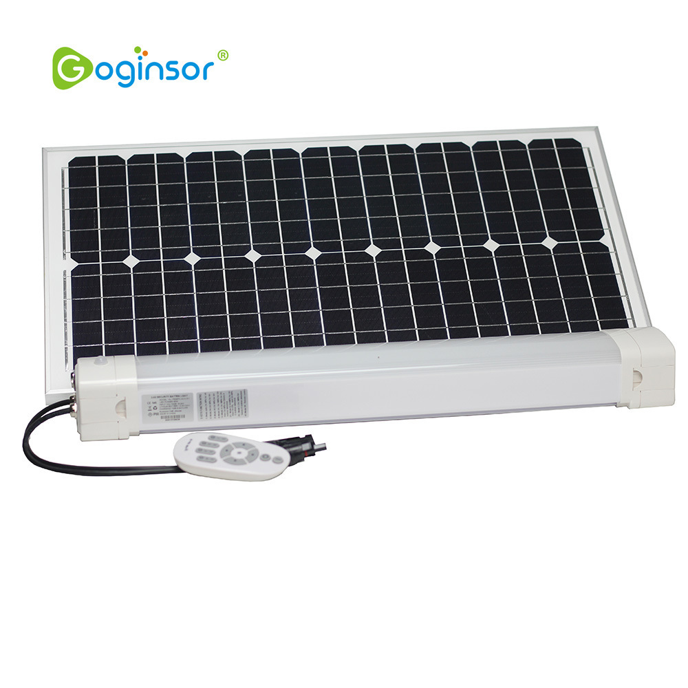 A new paragraph 8 model solar-powered three-protected tube remote control multi-purpose outdoor emergency lamps