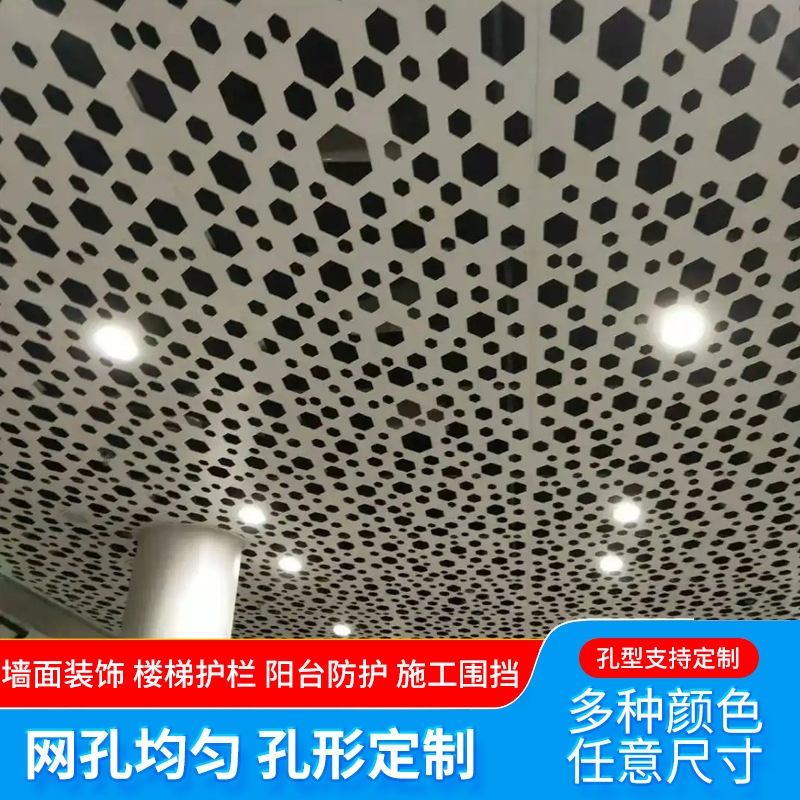 Entity manufacturer 304,316 stainless steel piercing grid, hexagonal metal plume piercing plate decorated hole plate