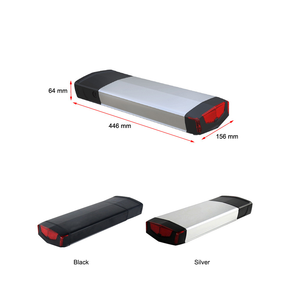 Lithium rack batteries 48V36V20Ah vials after light RB-3 electric modification of the rear of the mountain electric vehicle