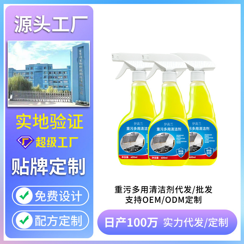 Oil-contaminated Oil-purified foam multi-Purpose Cleaning machine – 품질 협력 업체 중국에서