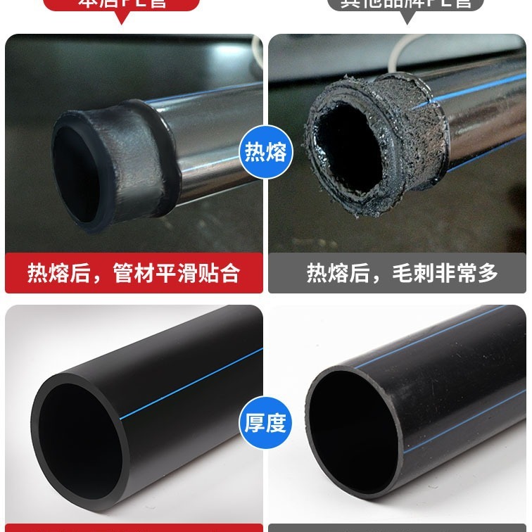 Santung Qianpe pays a new price for water pipe 315,50pe pipe.