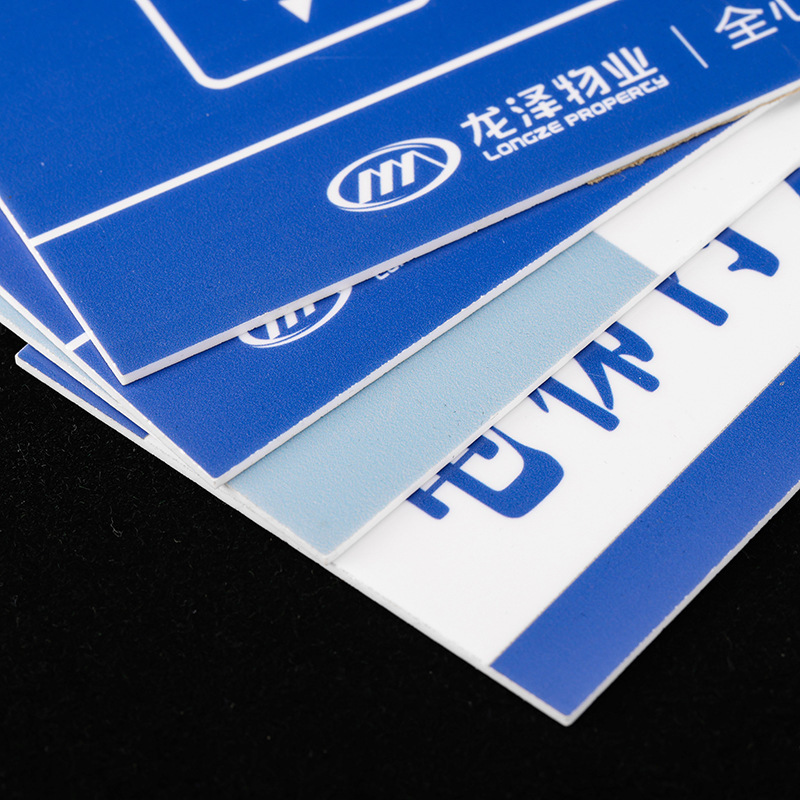Bảng nhận diện cửa văn phòng Aclik với băng UV trong suốt