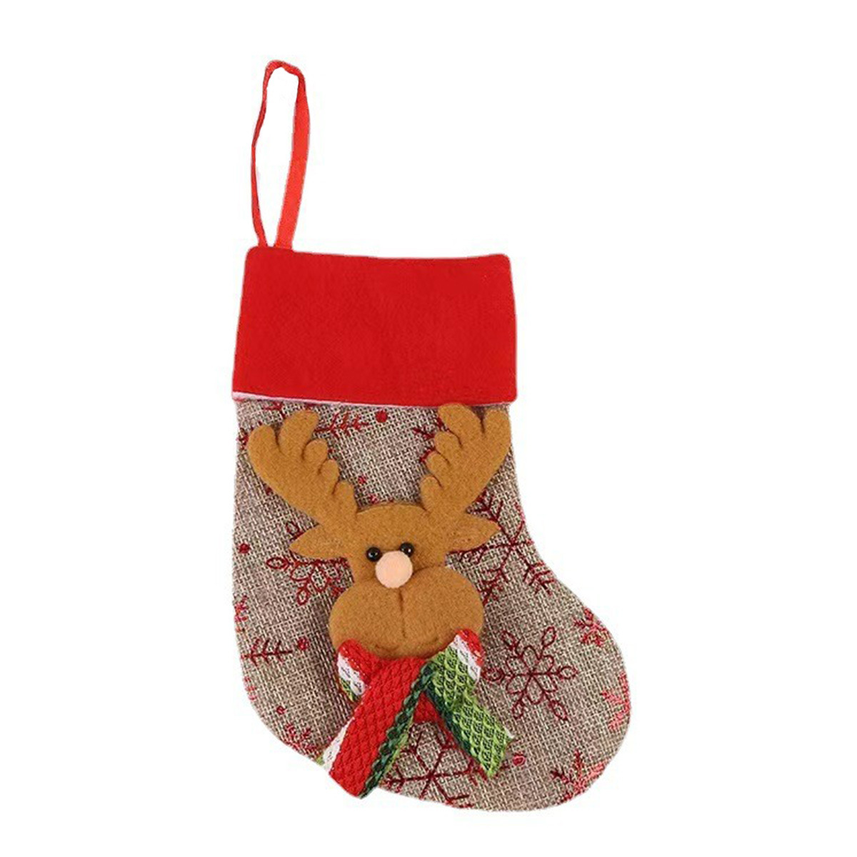 Christmas Sox Christmas gift bag, Christmas tree hanger.