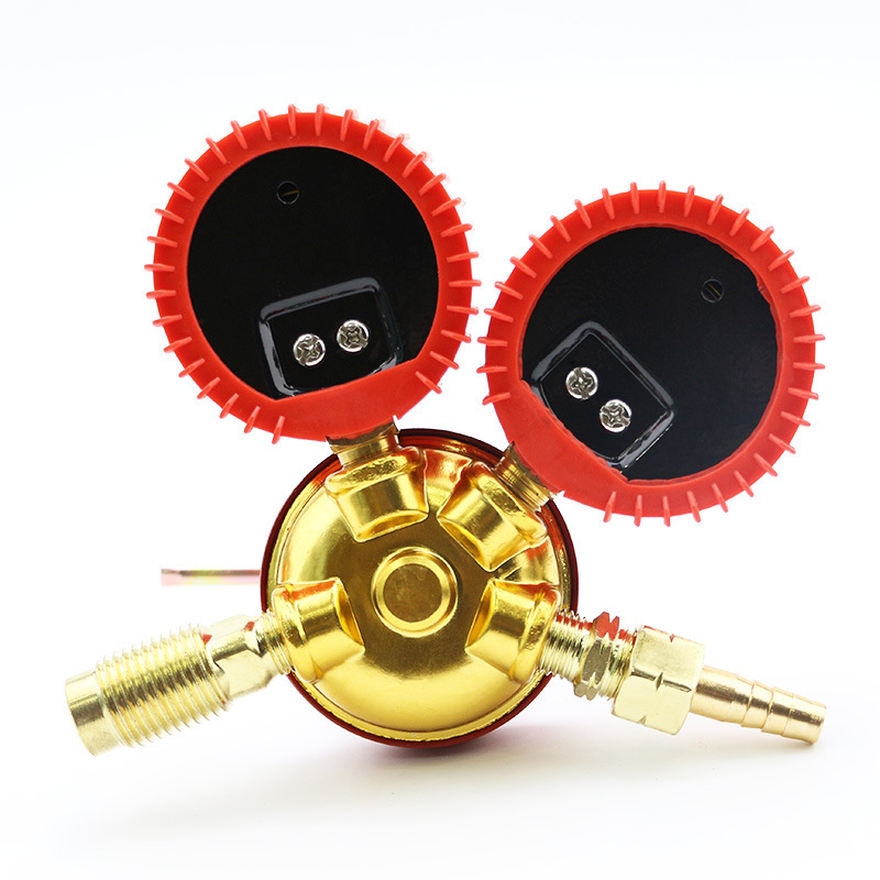 Gas pressure-relief meters with protective acetylene pressure-relief gear YQE03-B pressure-relief meters for mechanical plants