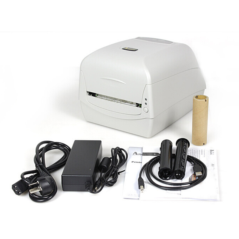 Argox-like CP3140L-coded printer with no dry glue labeled jewellery, 300D high-resolution printer