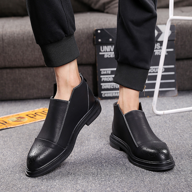The new Young-fung Business Recreational Shoes, the Korean Fashion Bride Shoes.
