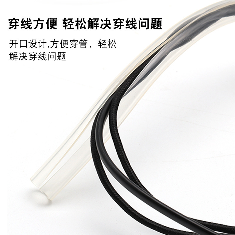 Mở ống trong suốt PVC tại điểm điểm cung cấp pvc ống