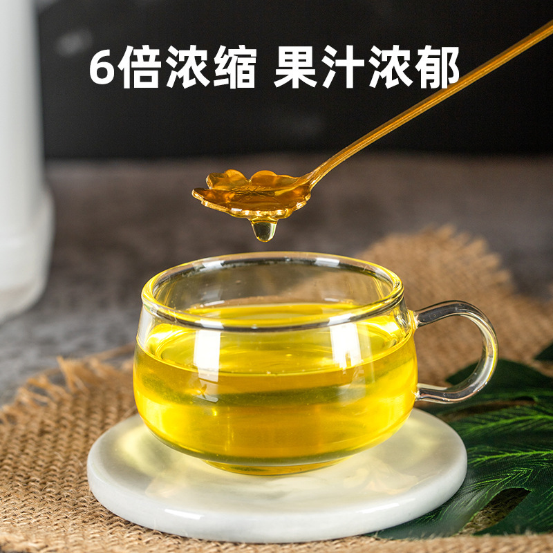 Nó có vị như 5 pound nước chanh cam, gấp 6 lần nước ép ban đầu, và một thành phần thương mại cho nước ép.