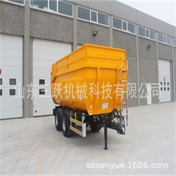 Trailer for mine transport Trailer for mine transport Heavy mine trailer factory made on demand