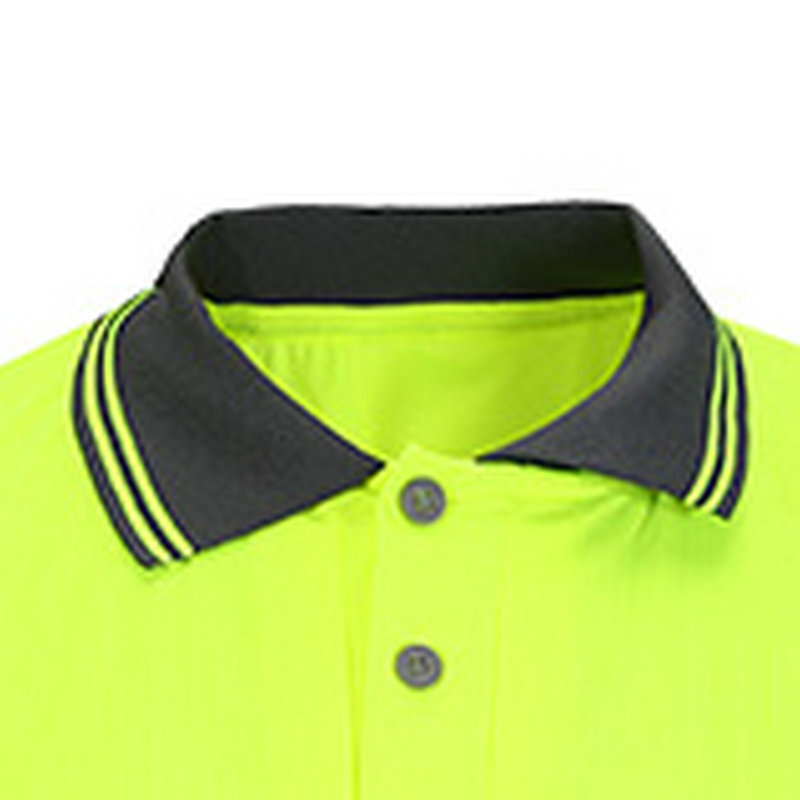 Autumn long-sleeve reflector POLO, road traffic reflecter