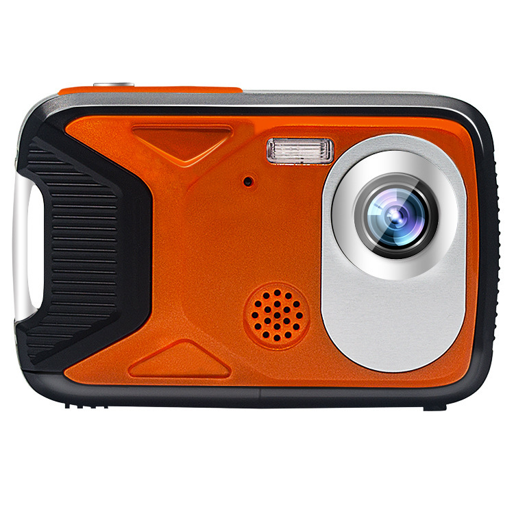 Cross-border, high-resolution digital camera underwater camera DV underwater camera, direct sale to the factory.