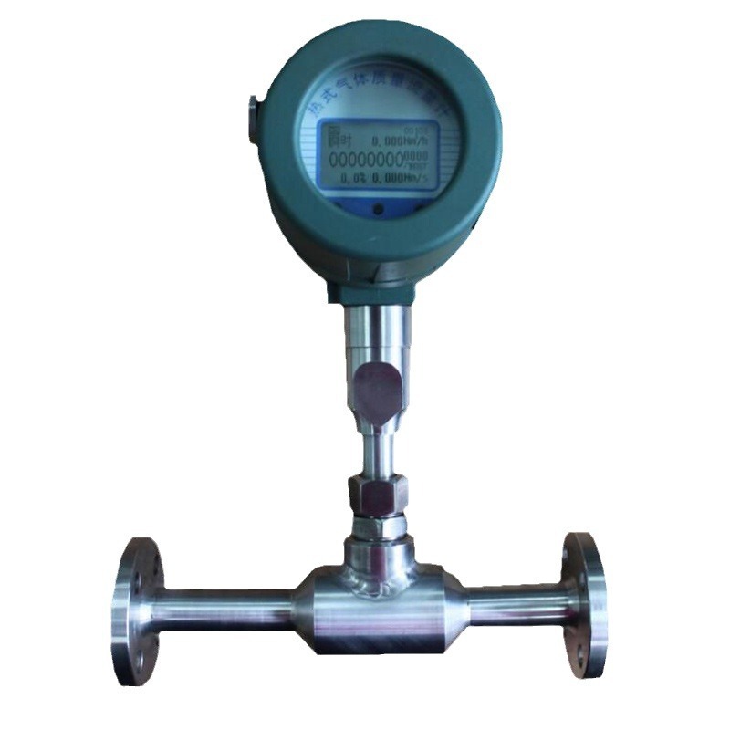 Inserted heat mass flow meters, oxygen gas flow gauges, gas flow gauges, numerical mass flow meters.