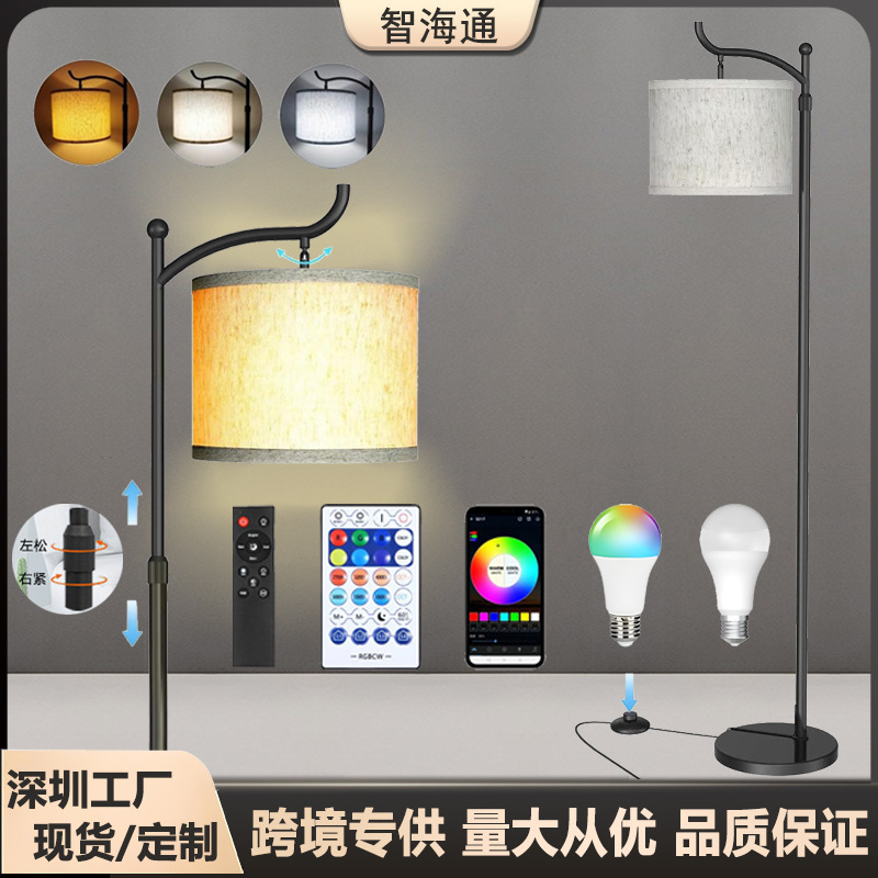 Cross-border thermal sale of LED-downlights, high-sense bedroom bed head stretching down the light in the old atmosphere