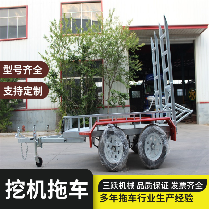 The source of the light-digger trailer, the zinc-plating truck, the zinc-plating truck, the tool trailer.