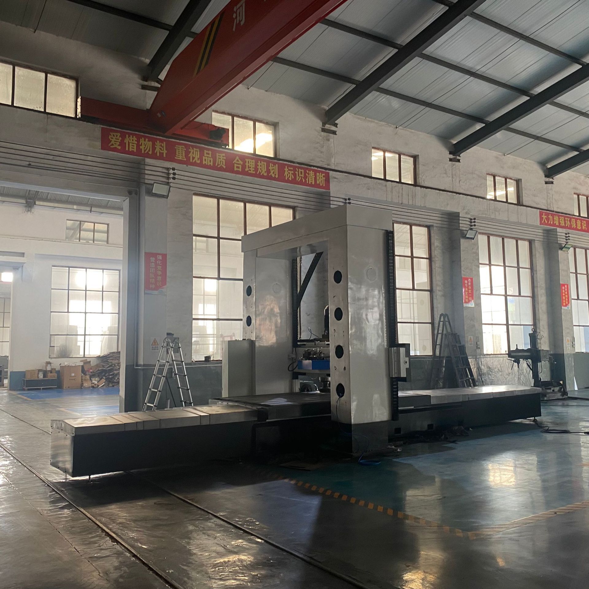 The dragon-gate-bed factory, Hebei Chun-baum, heavy-duty, 3-metre-metre-long-gate-bed-free and control of the dragon-gate.