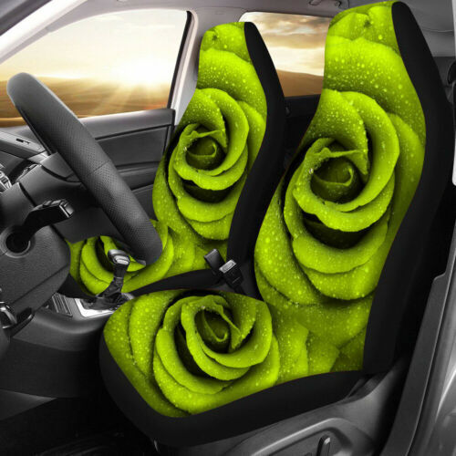 Foreign trade wishi car stamp seats universal cross-border green rose flowers ebay Amazonian women