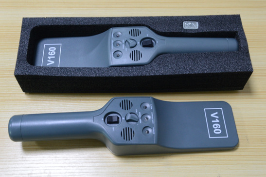 Metal detectors, high sensitivity security equipment, hand-held detectors at factory airport customs entertainment sites.