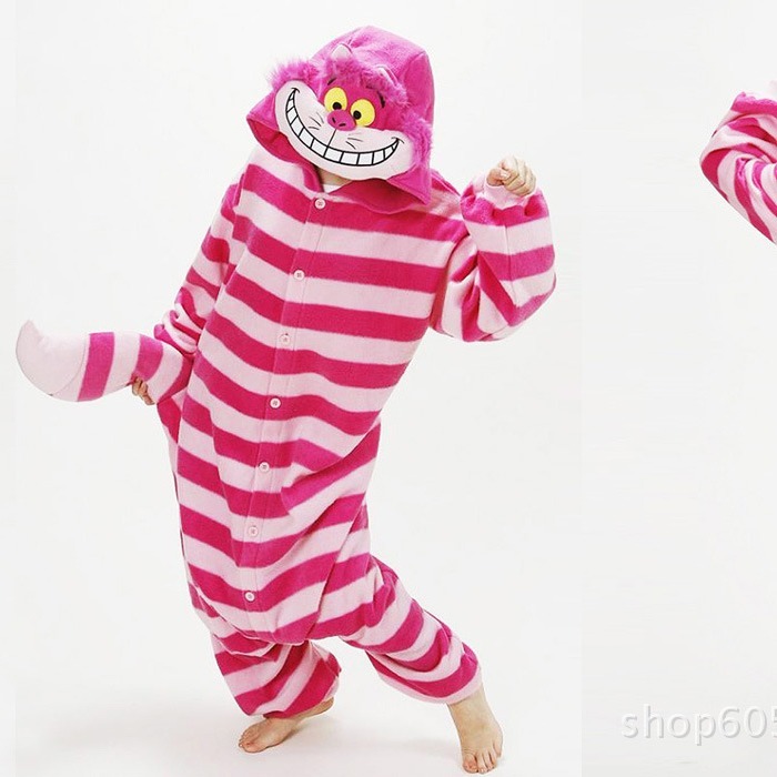 Pyjama của Cheshire Cat Cartoon, sói Pháp.