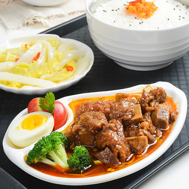 200g xương sườn đỏ từ mọi phía là xuất khẩu thực phẩm bán kết.