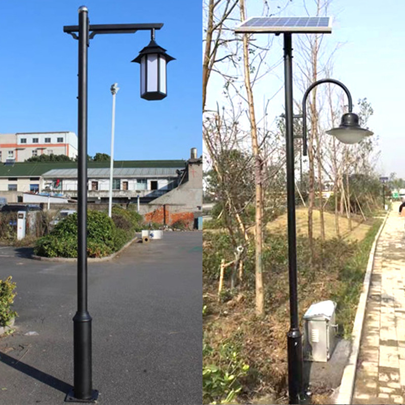 太阳能仿古景观灯 古建庭院灯户外杀虫庭院太阳能灯 公园小区亮化