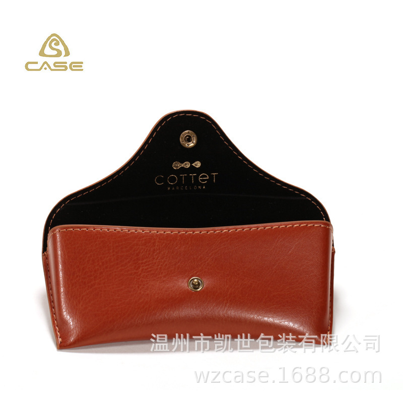 Source factory cash PU sunglasses, brown glasses, glasses bag, copying guest logo.