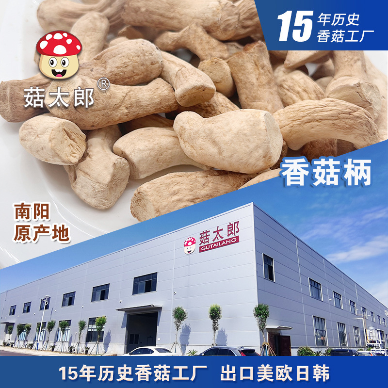 Từ nhà máy, nấm khô và nấm dùng rễ để bán chúng trực tiếp.