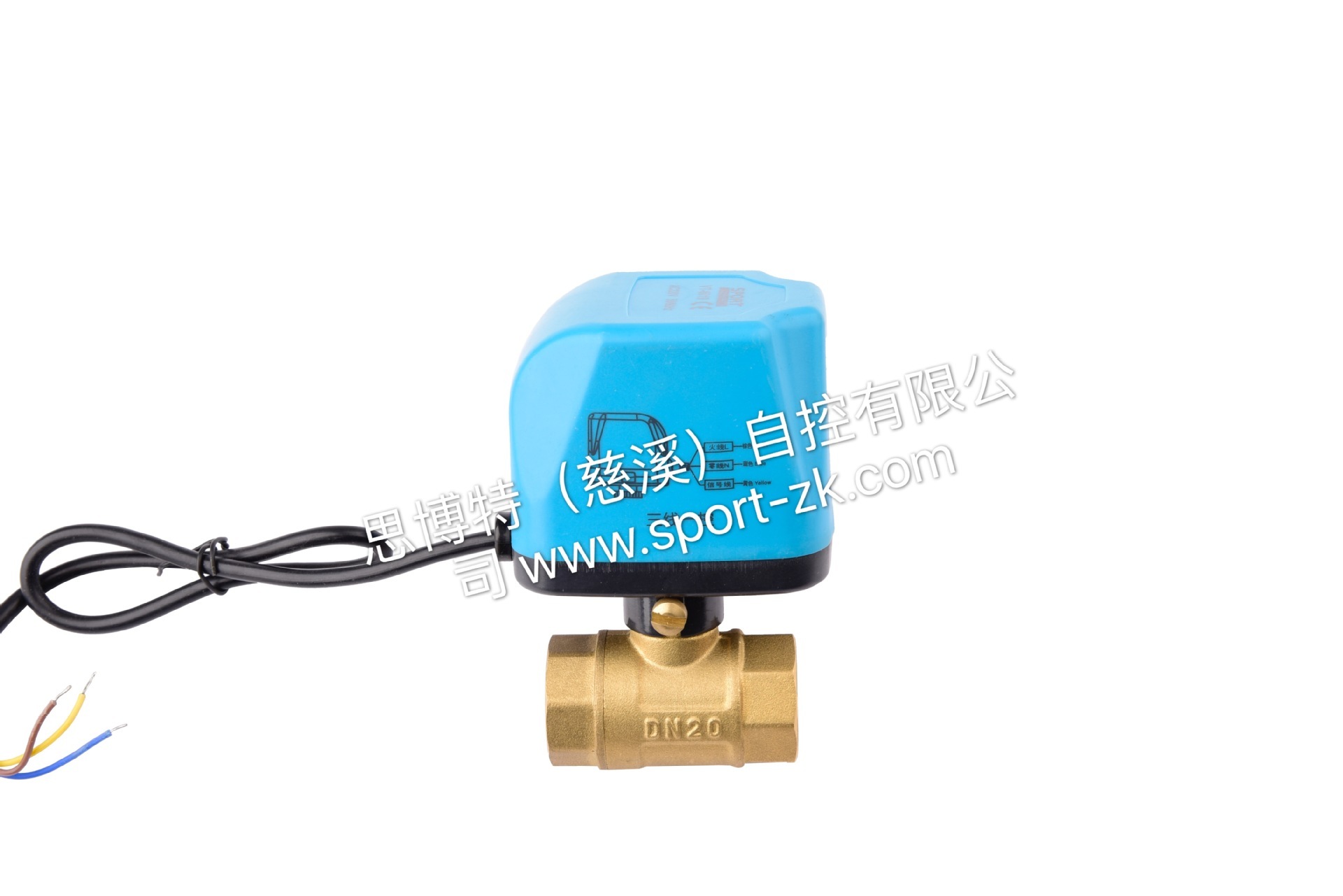 VT6019 electric ball valve