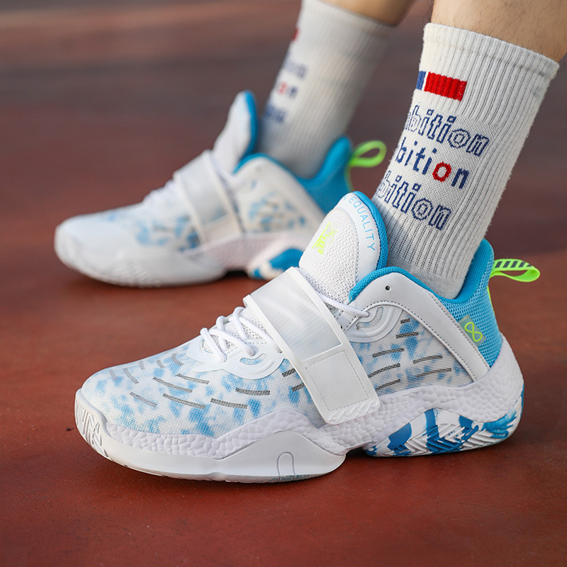 2023 New sports shoes, Euvin Curi's junior basketball shoes.