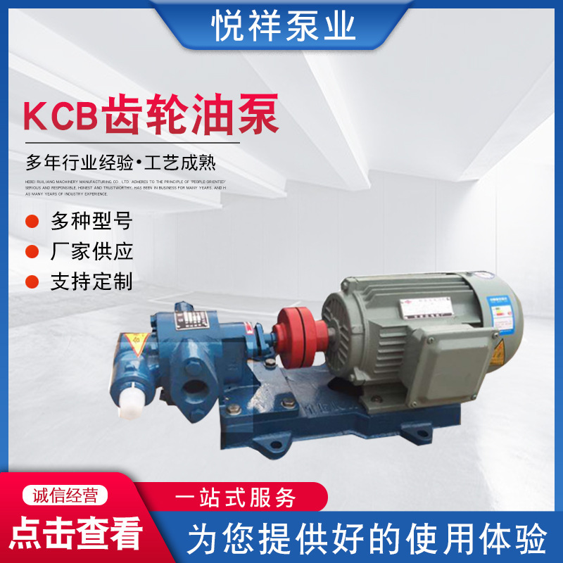 KCB gear pump KCB stainless steel gear pump lubricating oil pump feeder pump pump