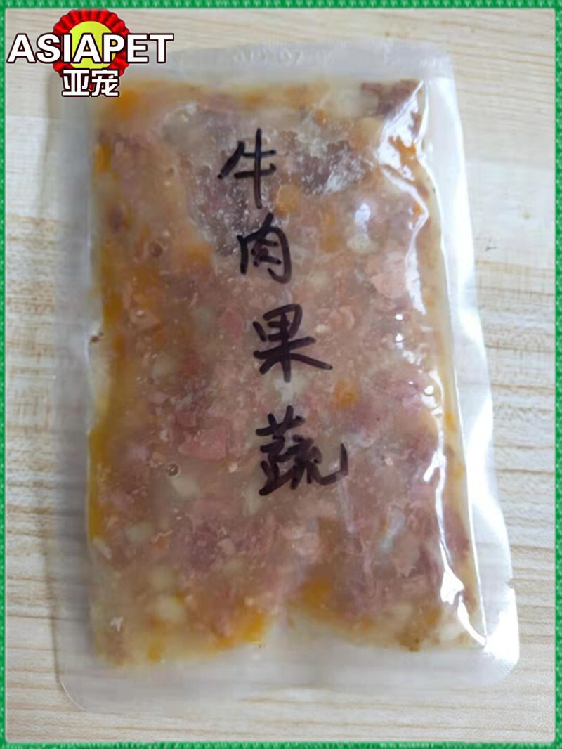 寵物零食貓犬溼糧純肉鮮糧可OEM代工貼牌