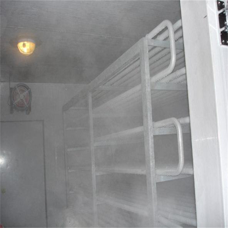 A semi-finished freezer at the Food Refrigeration Refrigeration Factory for the products of the stainless steel seafood freezer