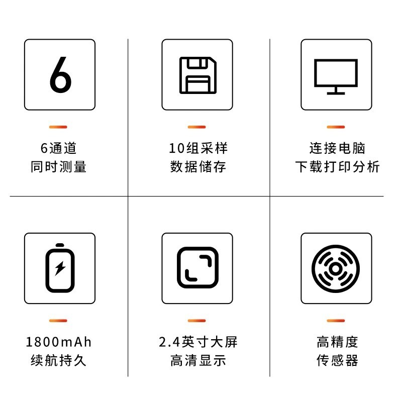 手持激光粉尘浓度检测仪空气质量检测无尘车间尘埃粒子计数器