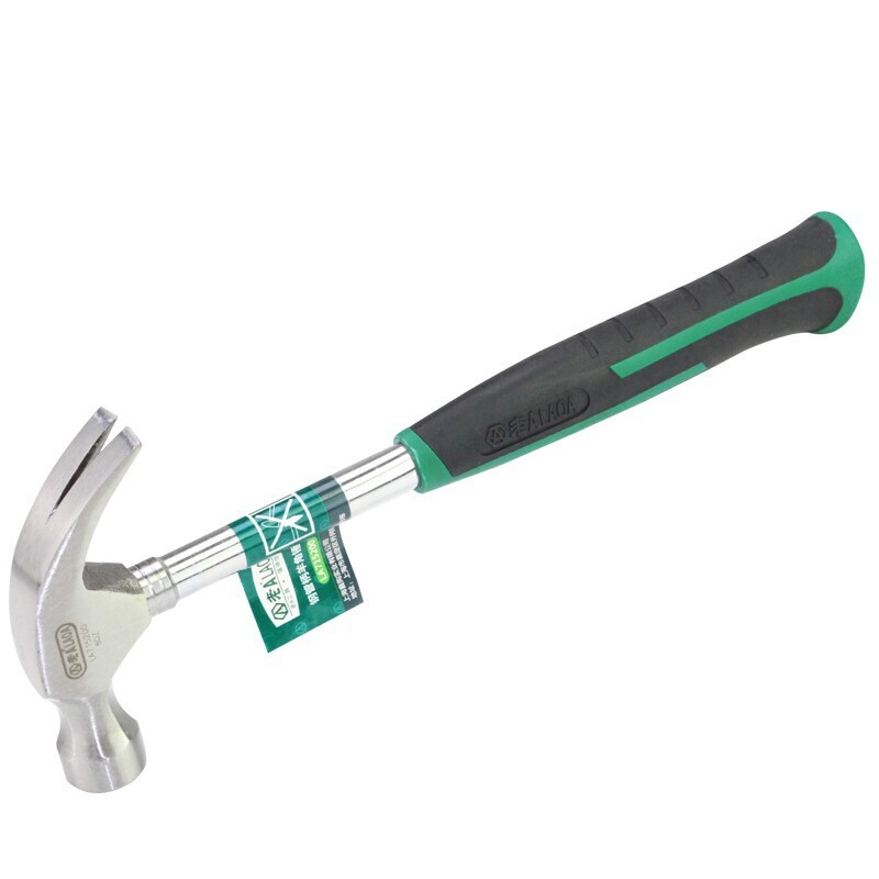 Old A tool, mini multipurpose amphibian plier insulating the safety hammer to save its life.