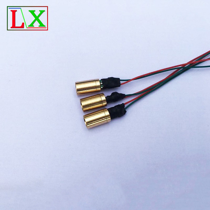 520 nm in diameter 6 mm green light point power 10/20/30/50/100 mw laser model