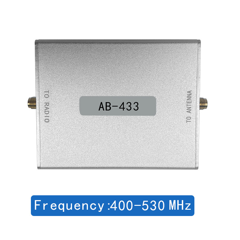 AB-433 เครื่องขยายสัญญาณ 433 MHz 470M เชื่อมต่อสัญญาณ