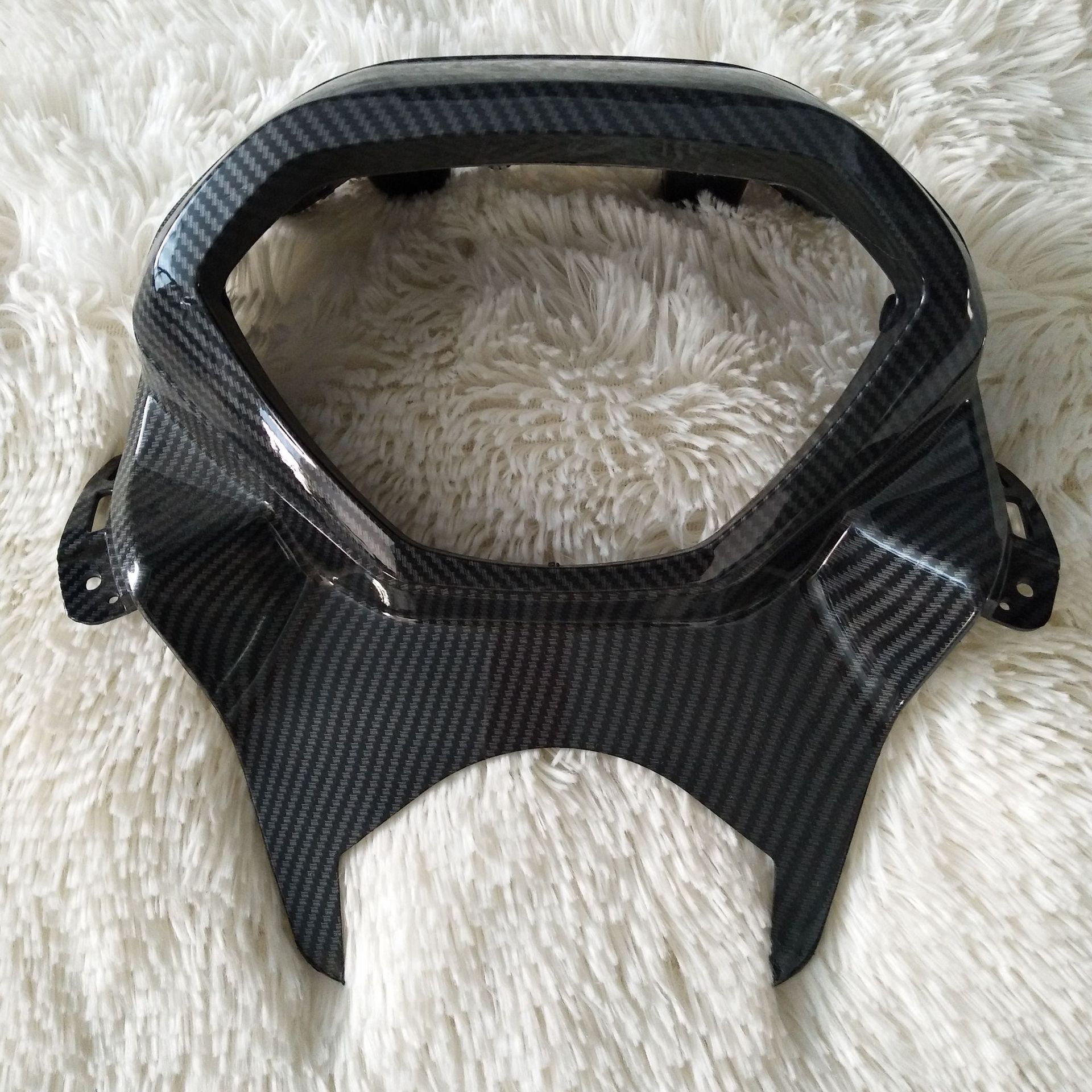 Used in the Yamaha series for retrofitting LEXI motorcycles and replicating carbon fibre plastics