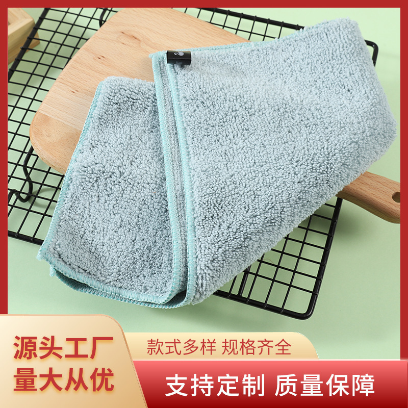 The thick water-sucking car does not have a hair-spread wiper, or a big towel.