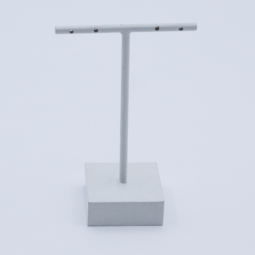 Wholesale custom metal ring earring display racks, brand-name jewel show prop ear nails.