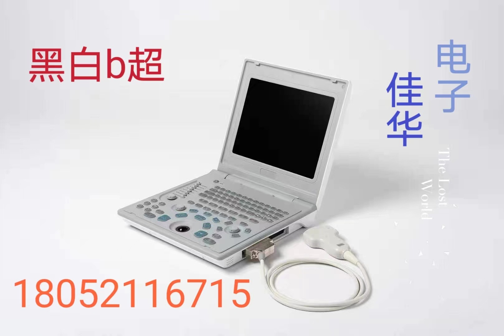 A colour ultrasound Doppler diagnostic machine, a heart-machining machine, and a four-dimensional lottery factory.