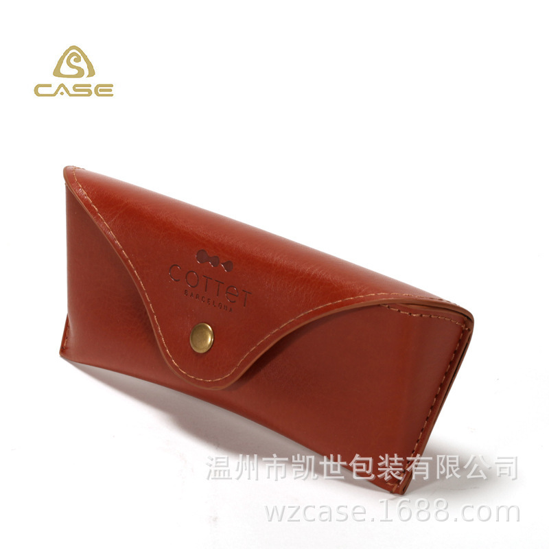 Source factory cash PU sunglasses, brown glasses, glasses bag, copying guest logo.