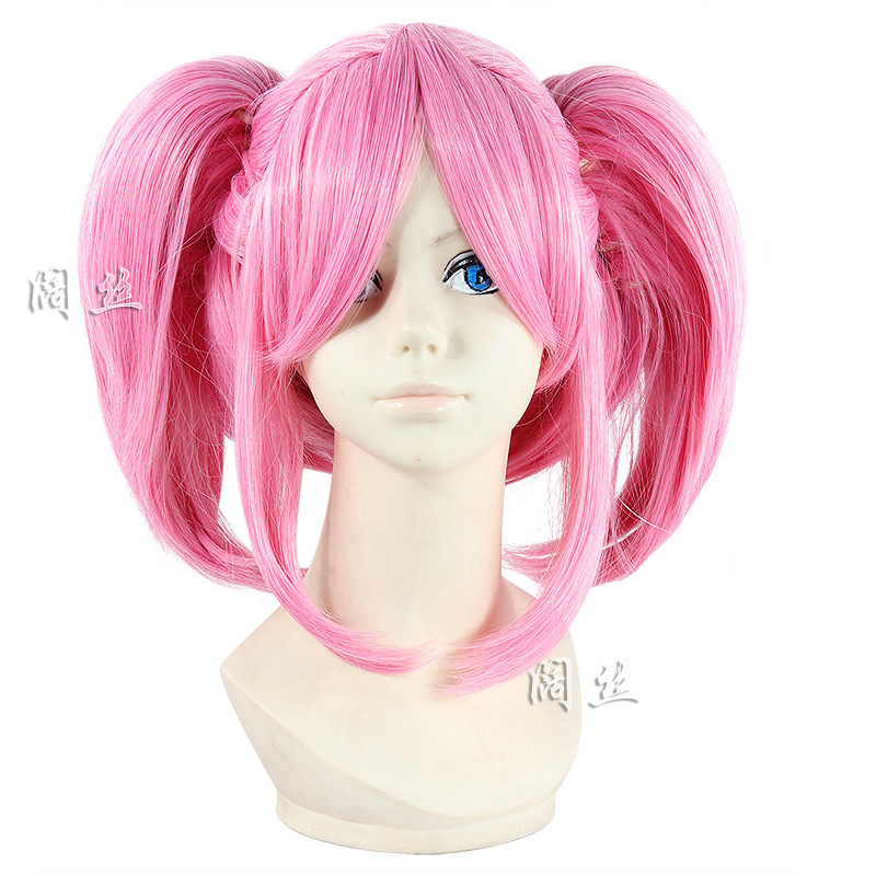 WB231 소녀 스카우트 - Little Rabbit, Chibi Usa-style 가발, 만화 COS 가발