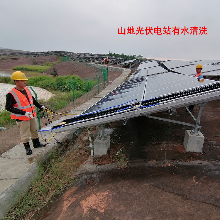 Remotely controlled cleaning equipment/mounted cleaning equipment for photovoltaic stations/Abbeyan ABX-B21