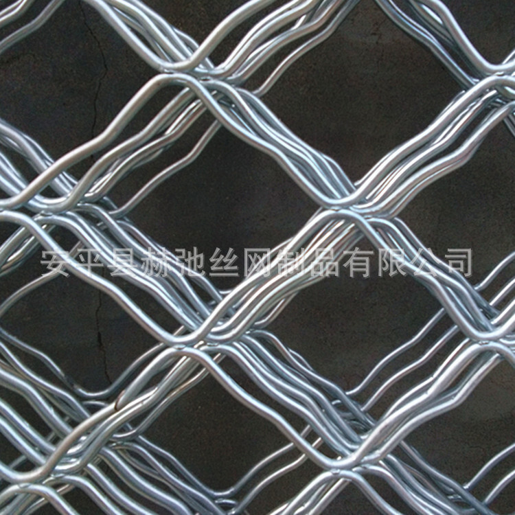 It's custom-made, zinc-plating meg net.