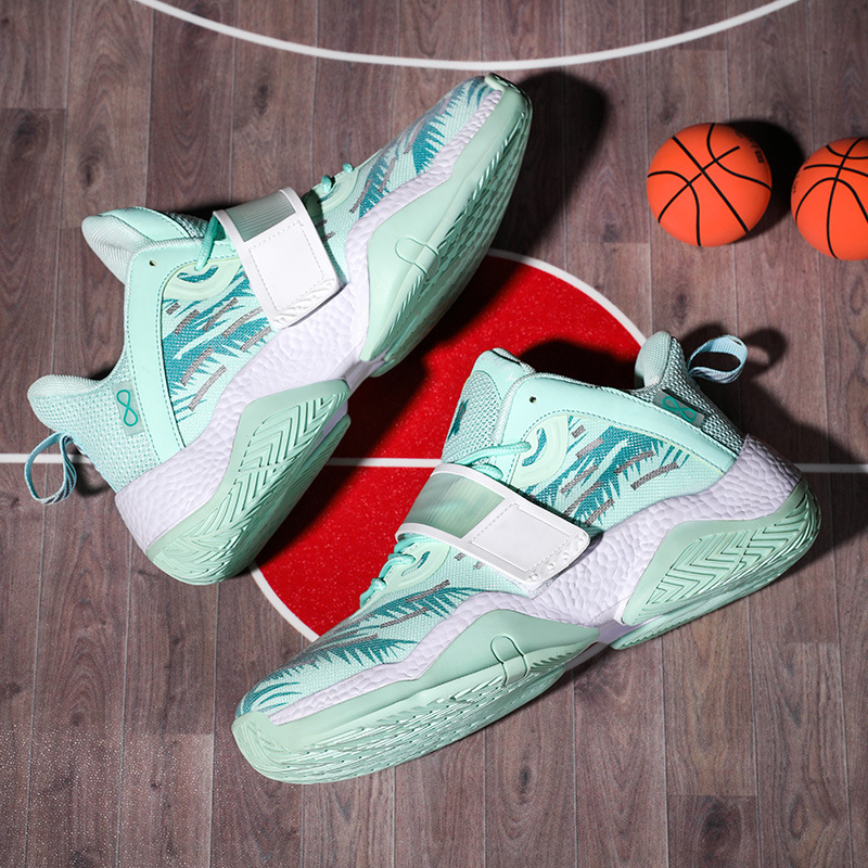2023 New sports shoes, Euvin Curi's junior basketball shoes.
