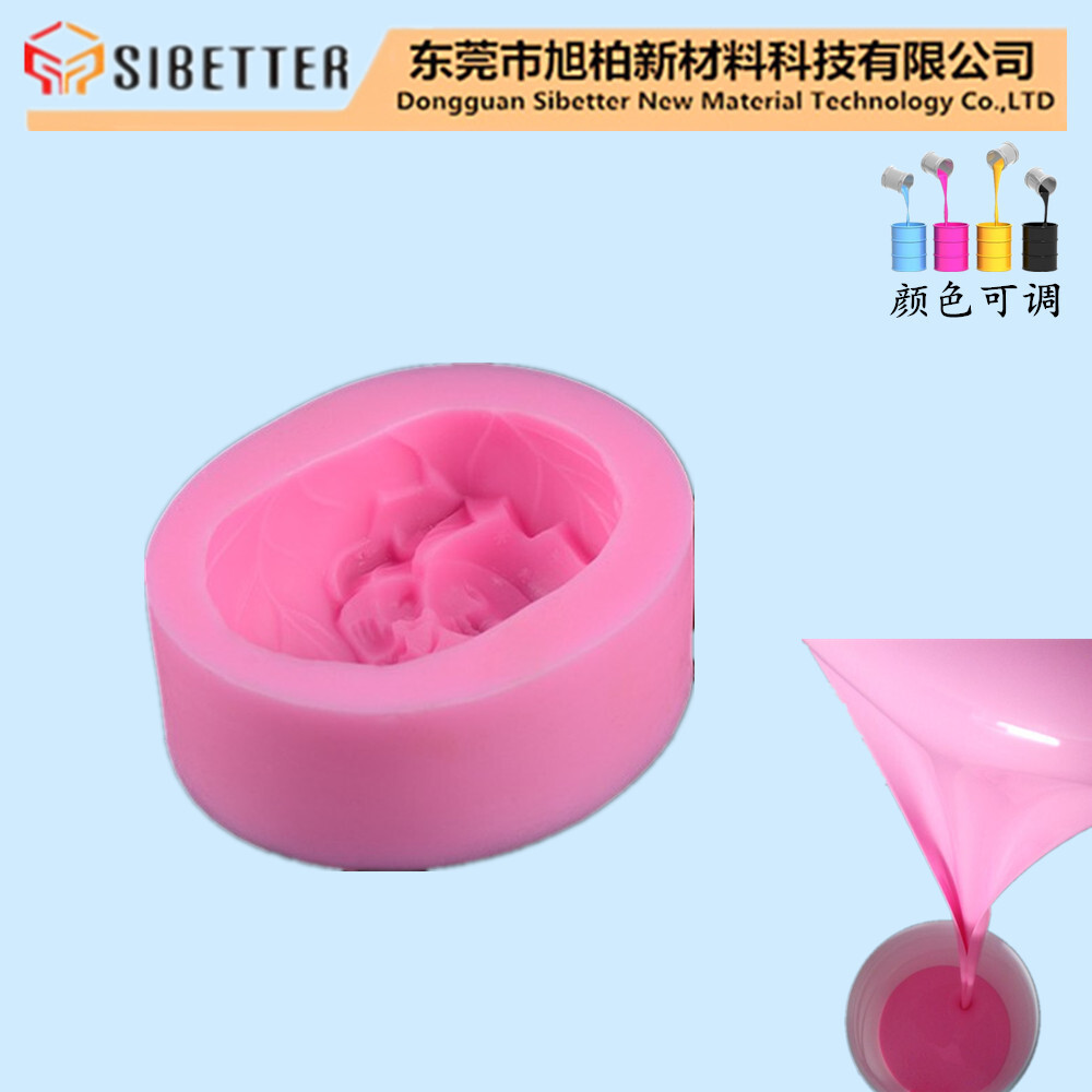 Double 1:1 food-grade silica glue, semi-transparent chamber thermoconsolidated silica glue, safe liquid silica glue.