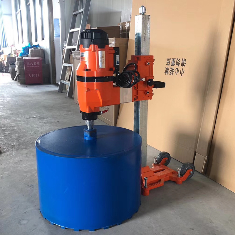 Water driller high-power drill air-conditioning machine, concrete-top hydroelectric drill, hole drilling machine