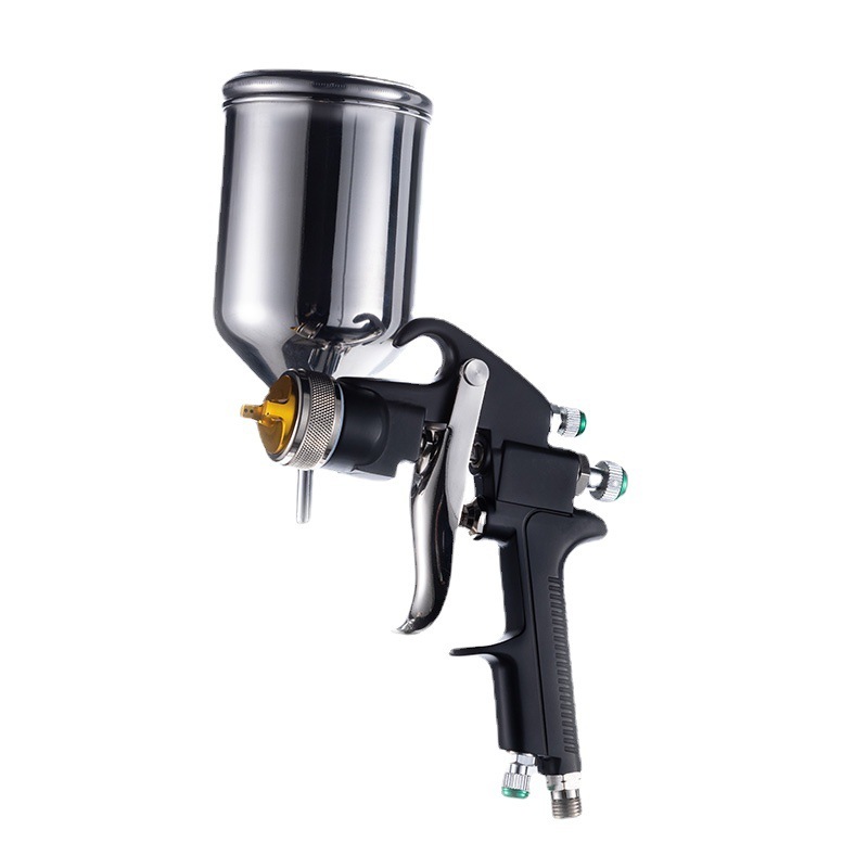 SUTU Industrial Painting Gun NEW502G side pot sprayer high mist steel structure coating furniture repair tool