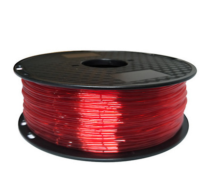 3D print materials TPU consumption material, thermoplastic elastomer line silica lines, soft and resilient 90A orange